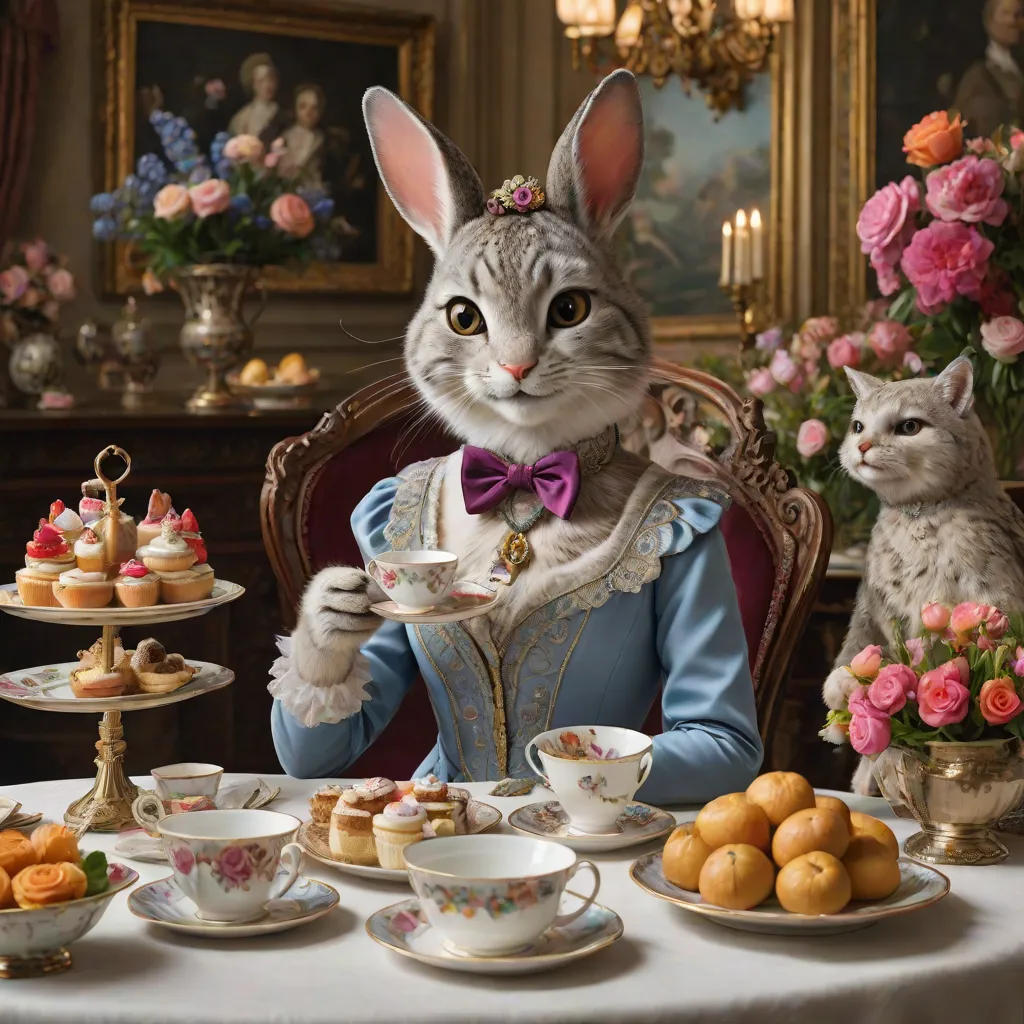 A Tea Party with God