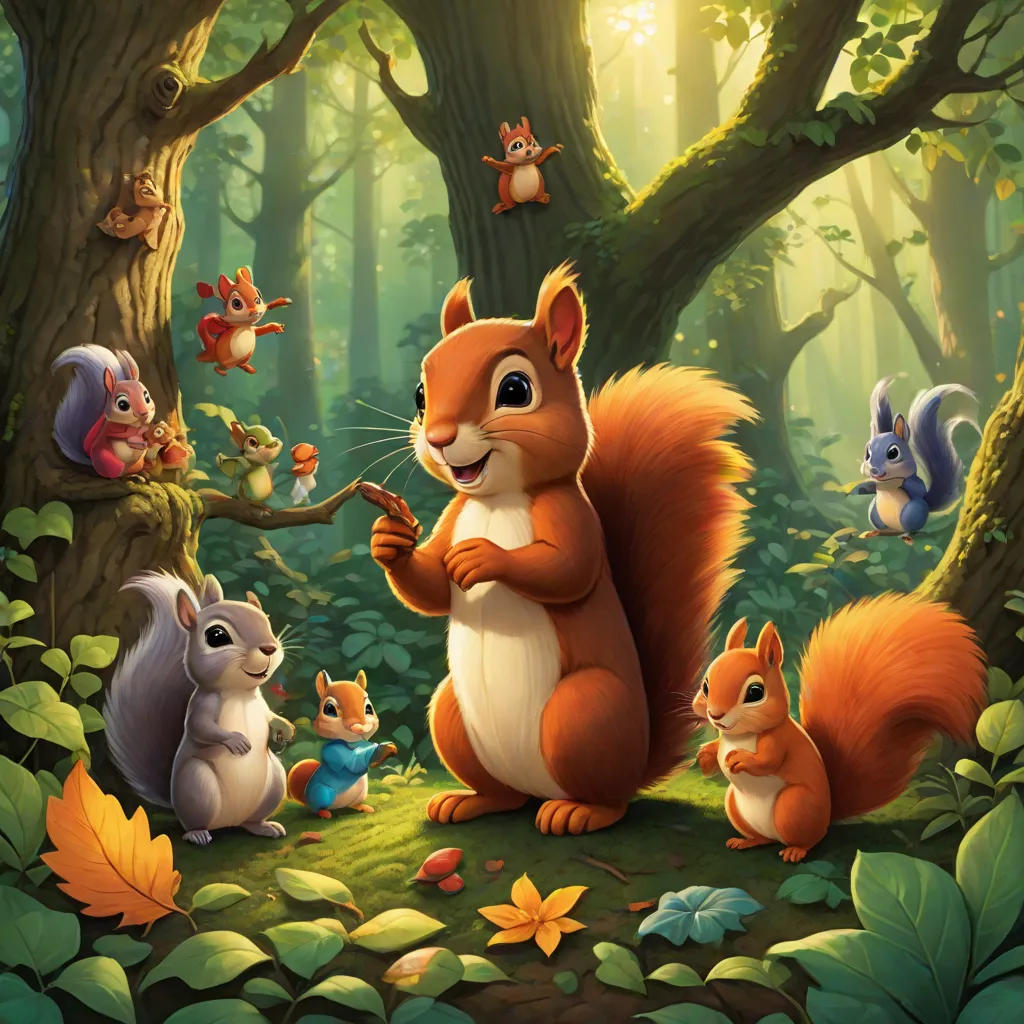 The Virtuous Little Squirrel