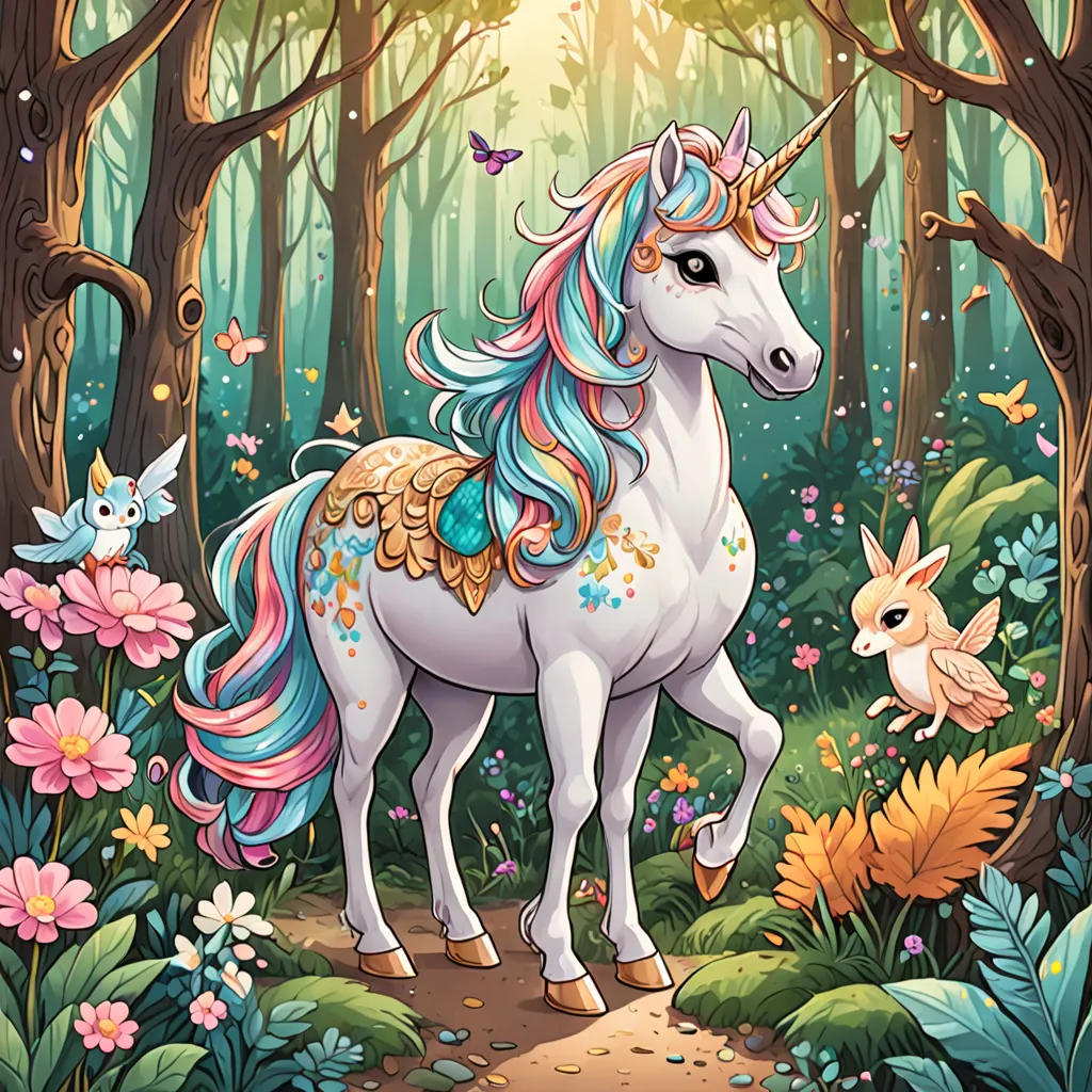 The Adventures of Sparkle the Unicorn