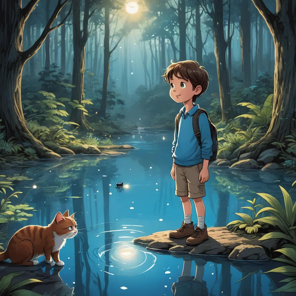 The Adventure in the Enchanted Forest