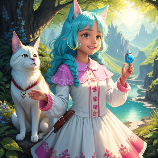 The Magical Animals of Wonderland