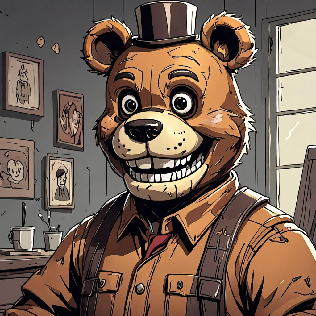 The Revenge of Freddy Fazbear