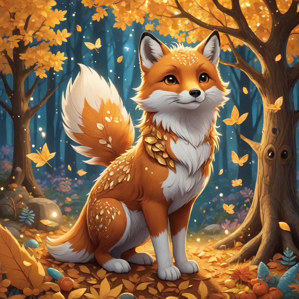 Lumi and the Secrets of the Enchanted Forest