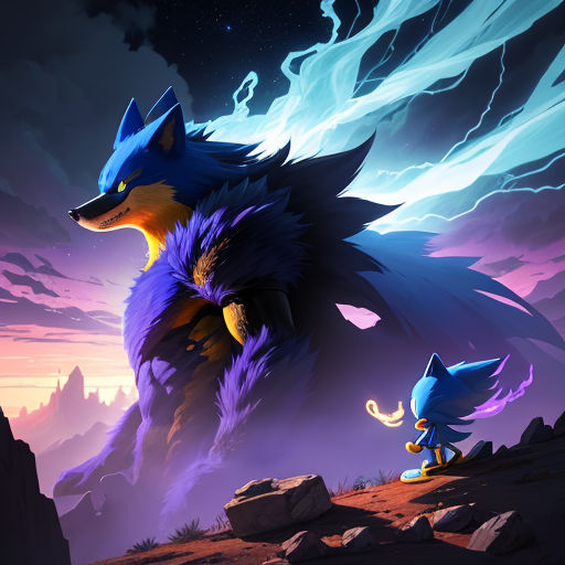 Blaze and Silver's Confrontation