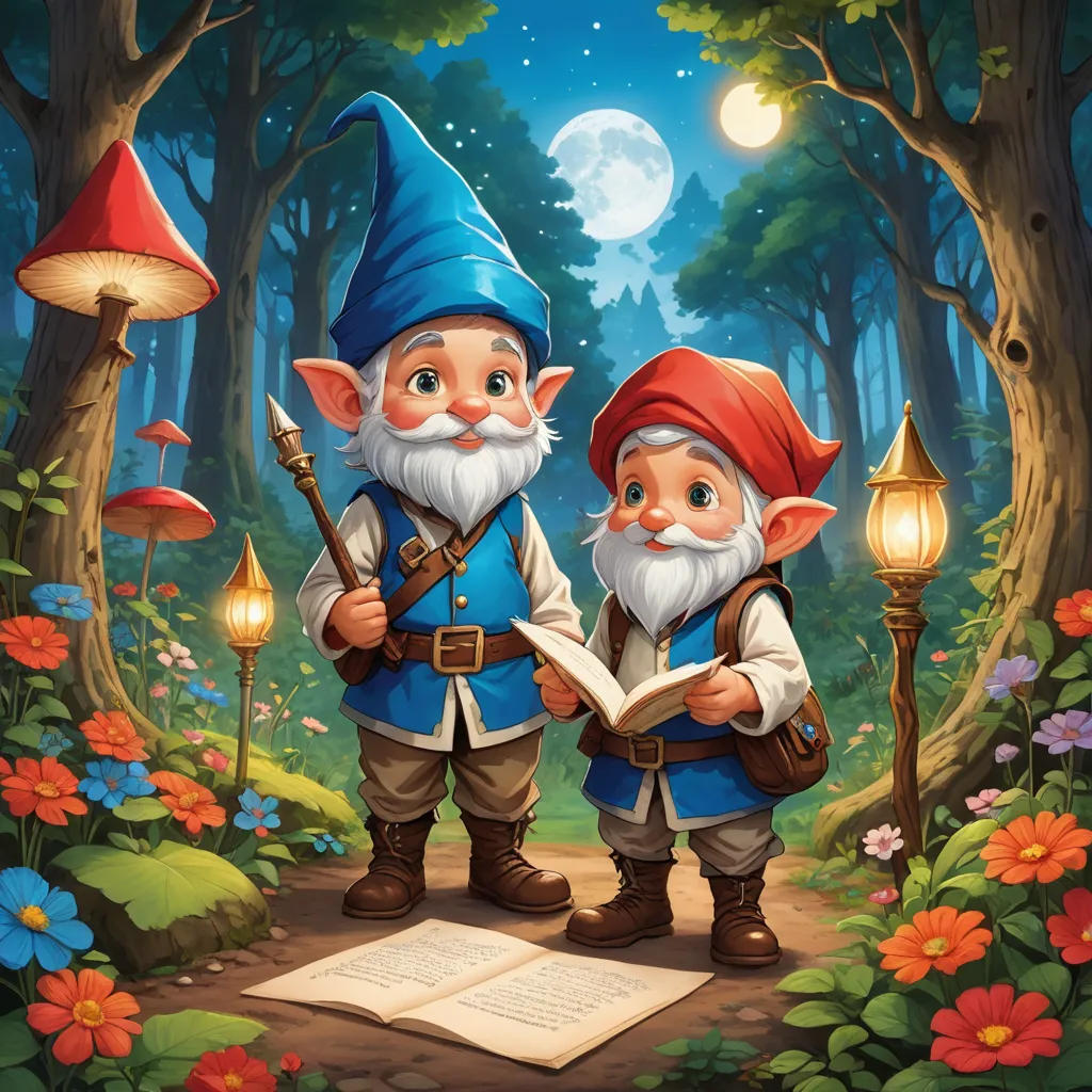 The Gnomes of the Enchanted Forest