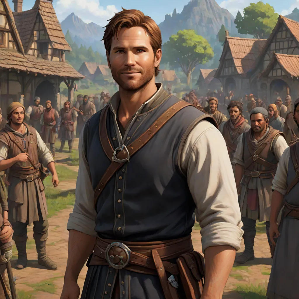 The Overconfident Man of Eldervale