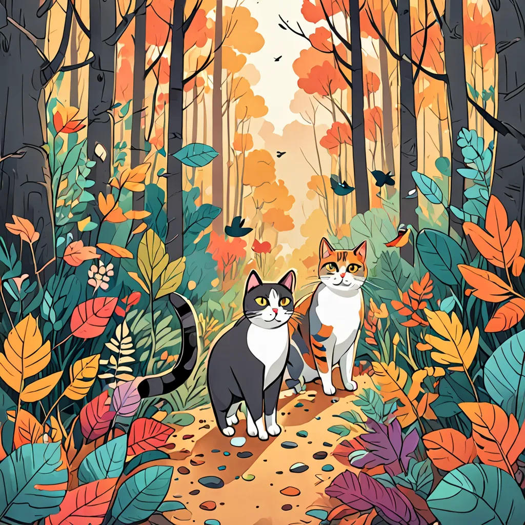 The Adventures of Whiskers and Tweet