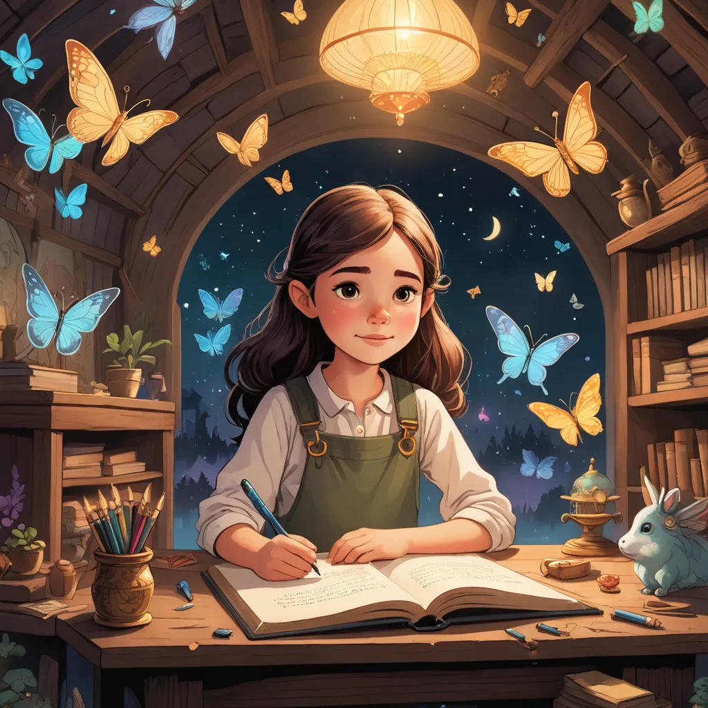 The Storyweaver's Pen
