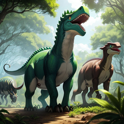 Aera da Infância: Dinossauros