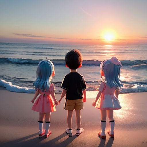 The Four Little Heroes