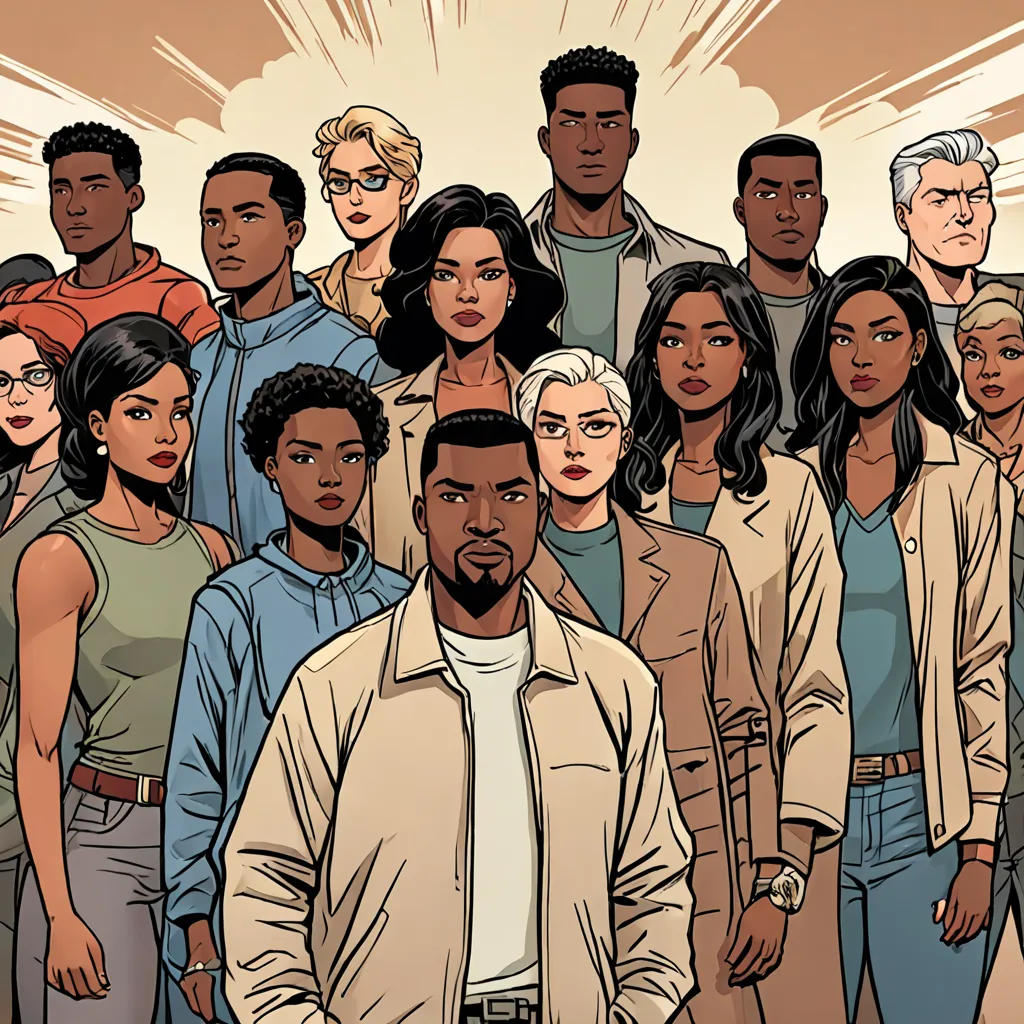 The Unlikely Heroes