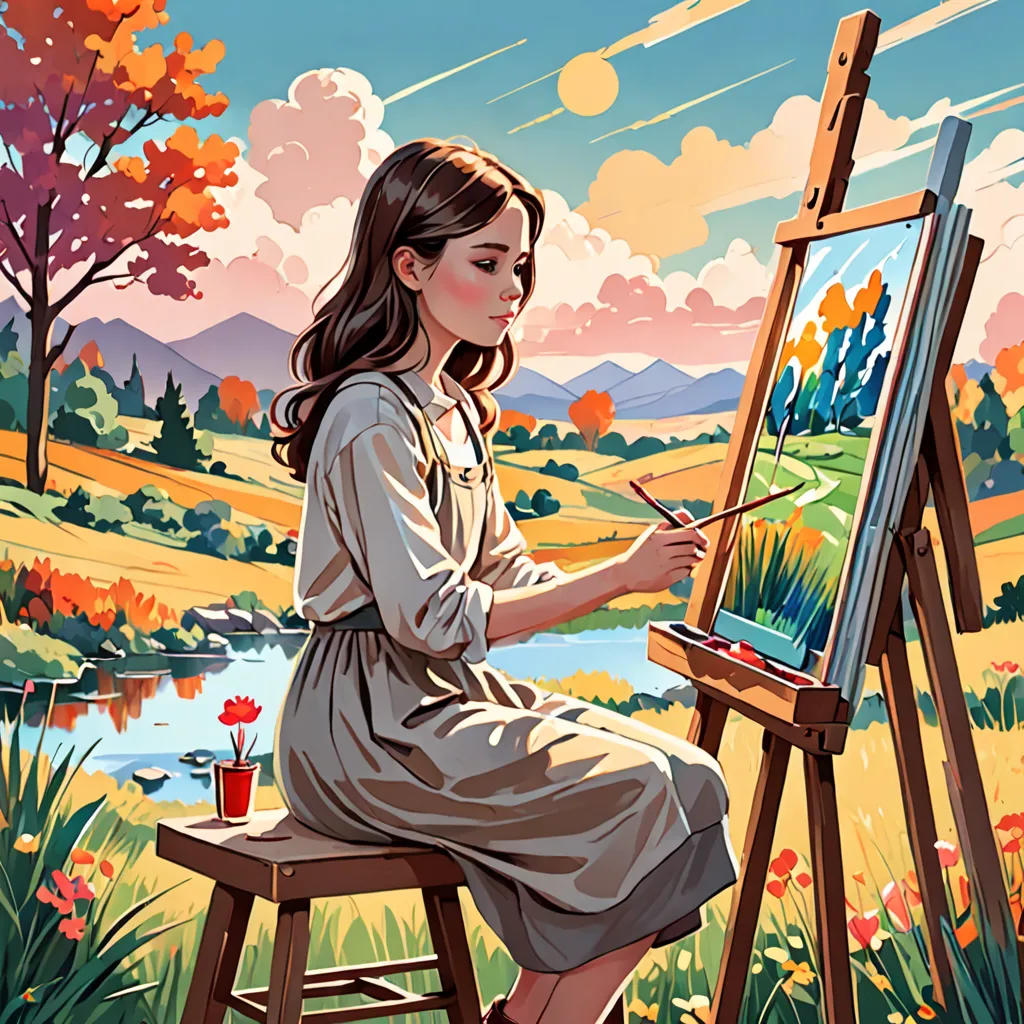 The Little Artist