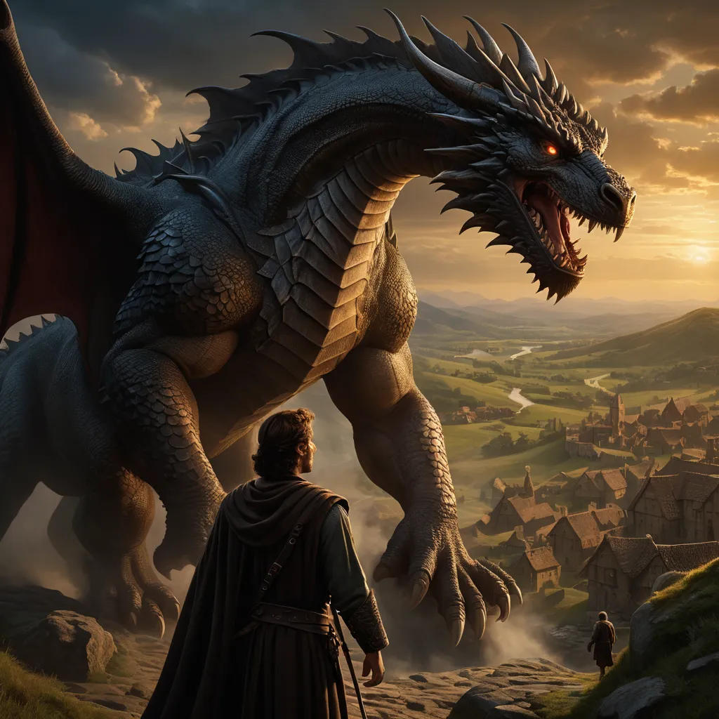 The Dragon's Temptation