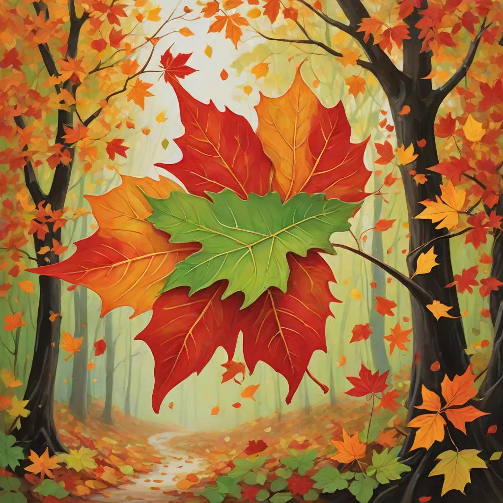 Leo the Adventurous Leaf