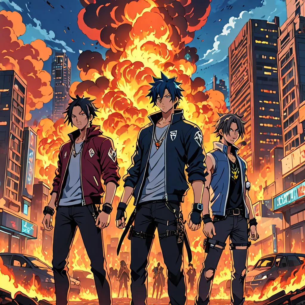 The Fire Rebellion