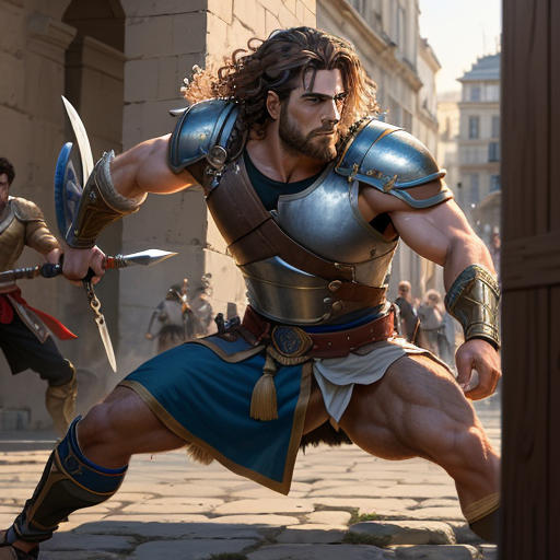 The Duel at Troy