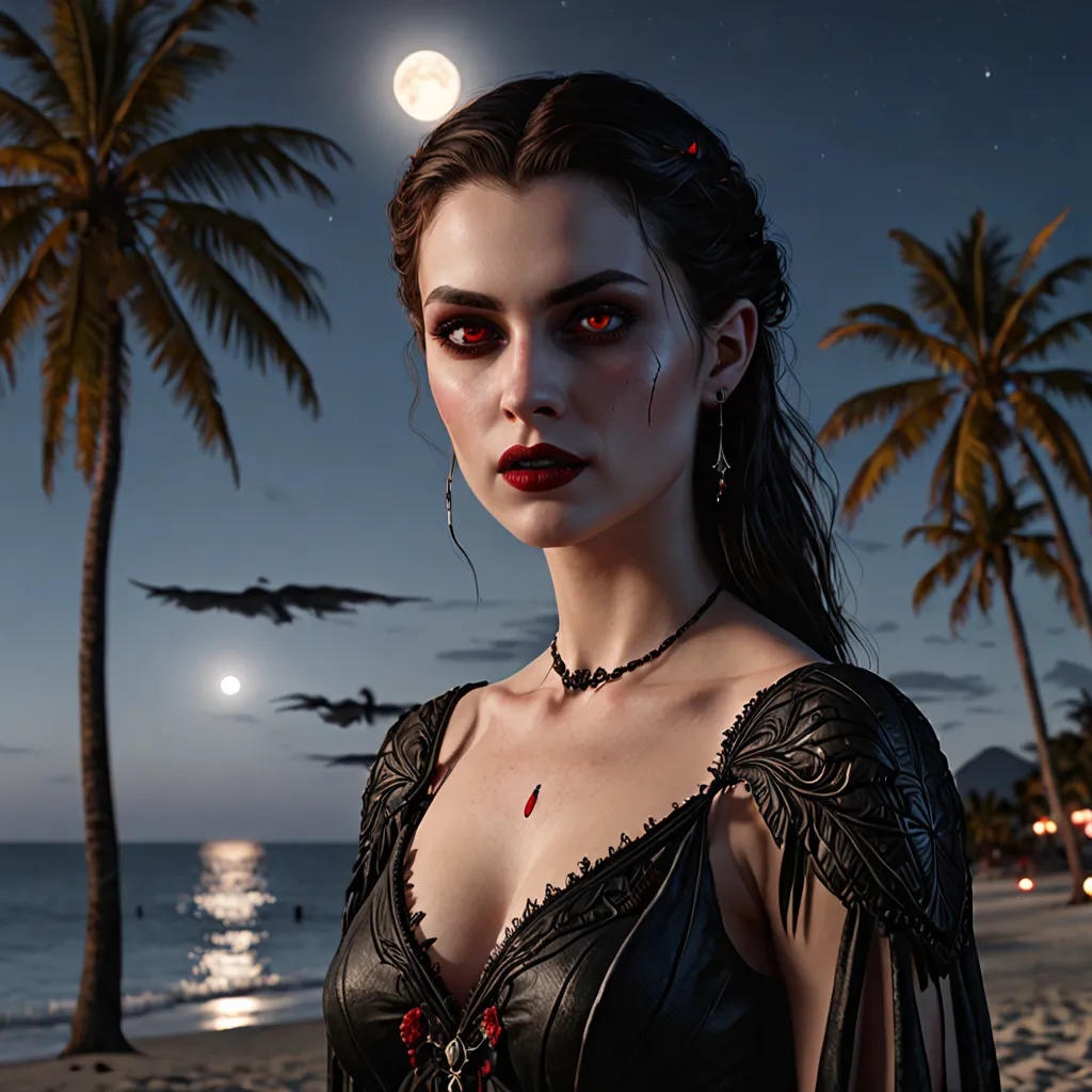 Blood Moon Over Miami