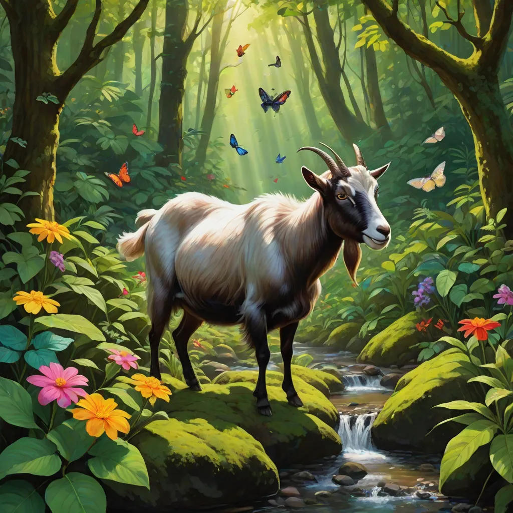 Gary the Goat's Grand Adventure