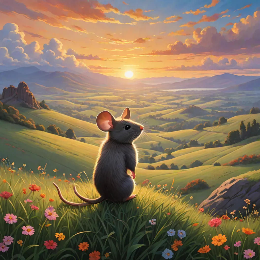 The Brave Little Mouse