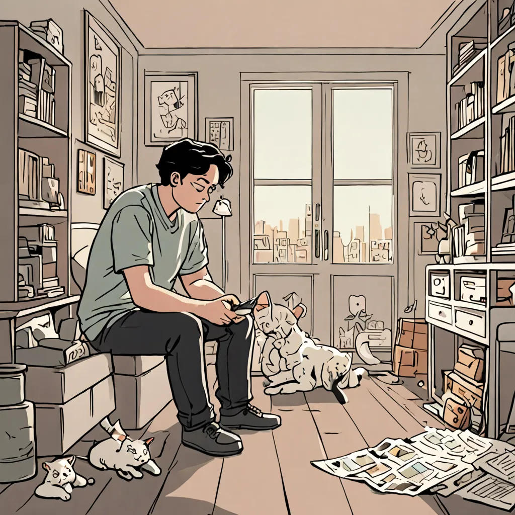 The Revenge of Kevin and His Cats