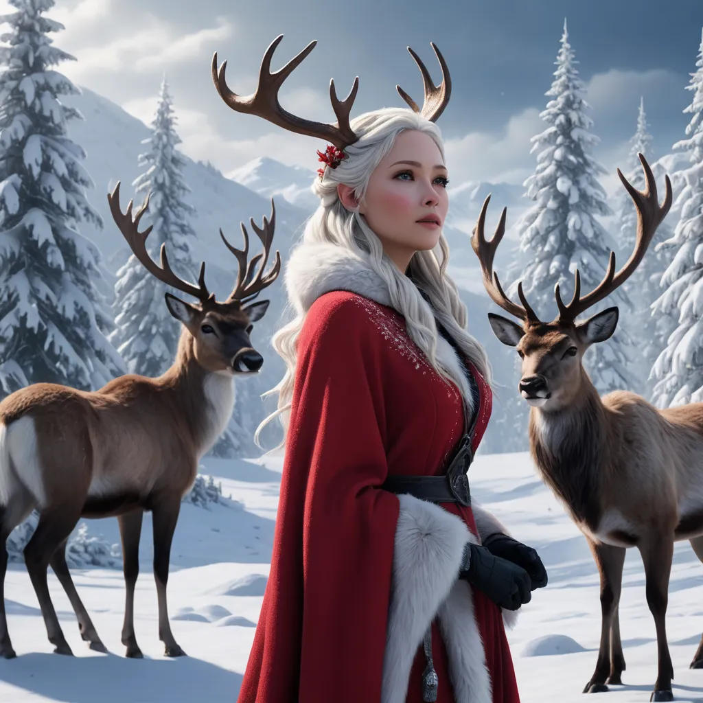 Mary and Rudolf's Winter Adventure