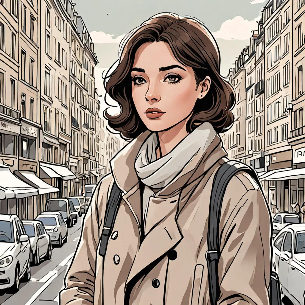 Nour's Parisian Adventure
