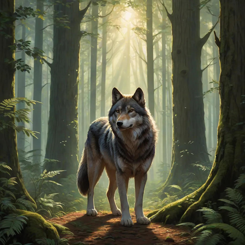 Ralf and the Wolves of the Forest