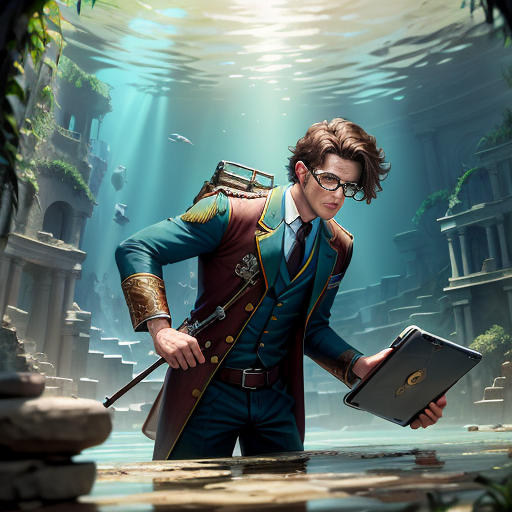 The Lost City of Atlantis