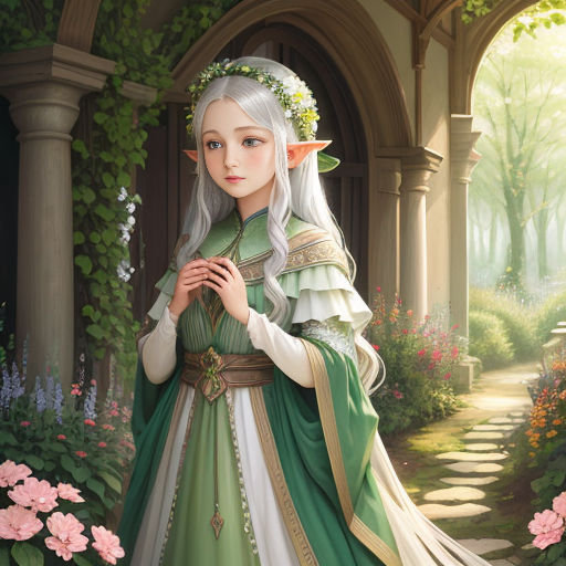 ❤️⭐so beautiful⭐Inspiration⭐Elven Maiden Theressa