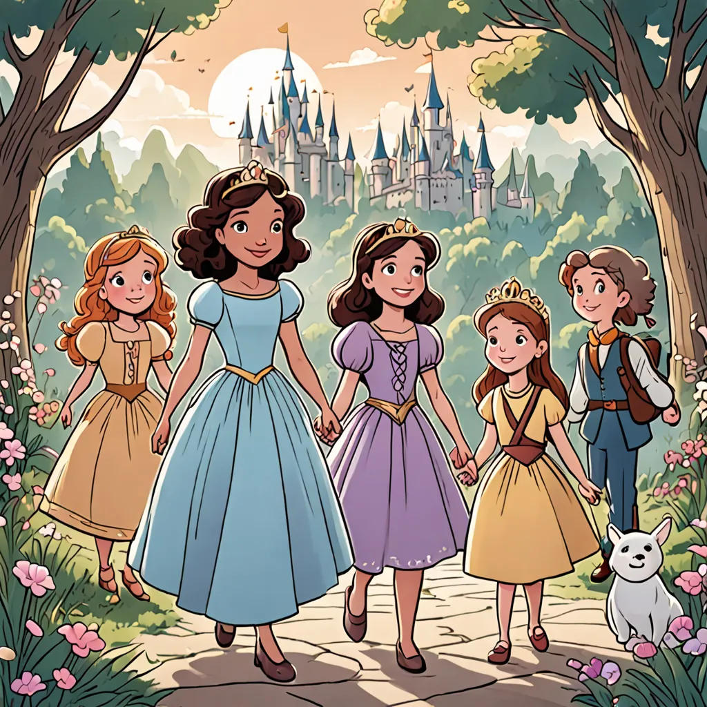 The Princess of Enchanted Town