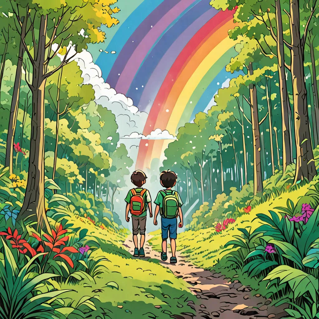 The Rainbow's Promise