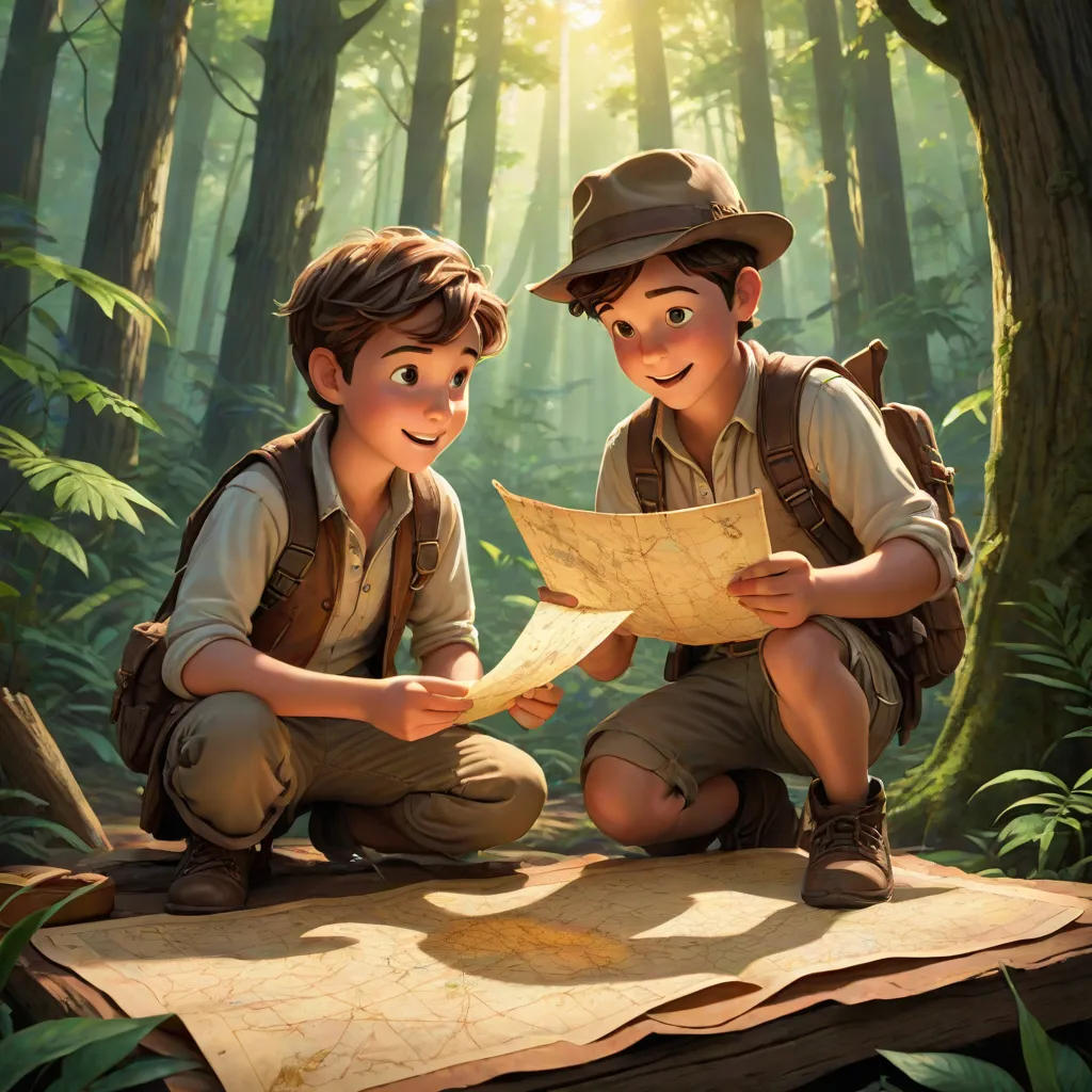 The Great Treasure Hunt