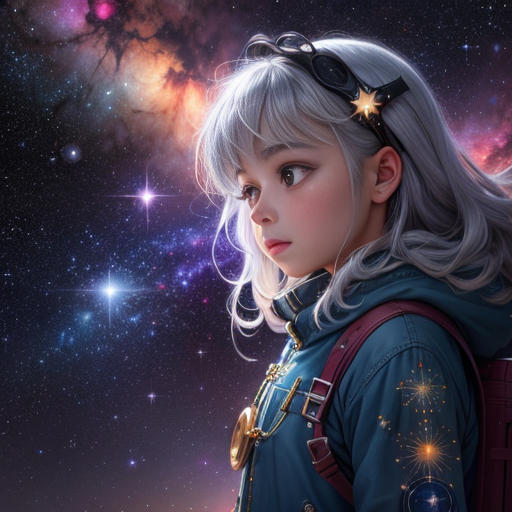 The Magical Adventures of Luna the Lost Star