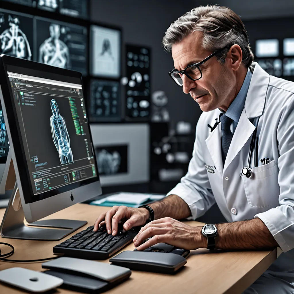 GPT Chat for Hospital Doctors