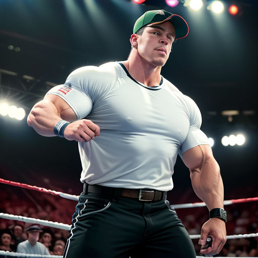 john cena legendary