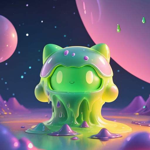 Galaxy – Slime Nature