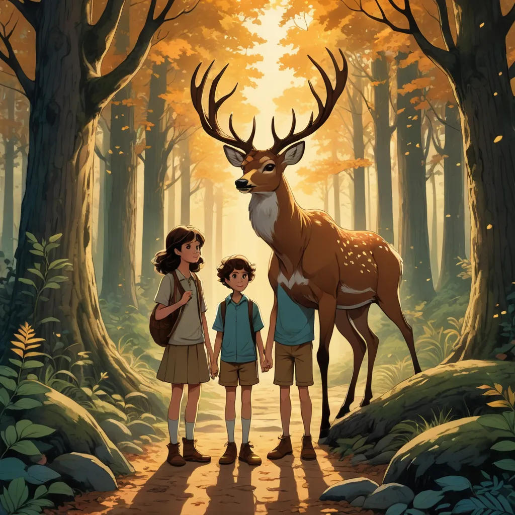 The Mystery of the Enchanted Forest: An Adventure with Friends
