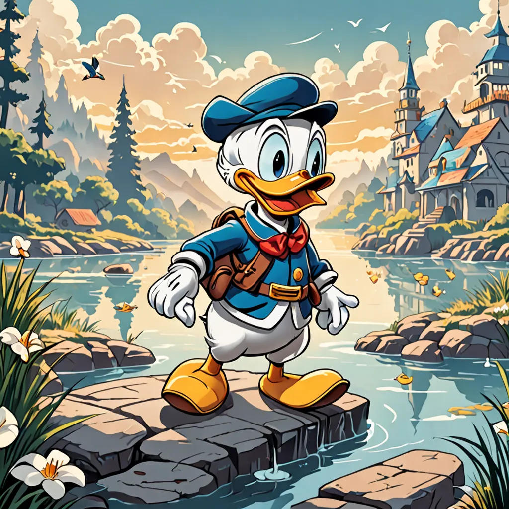 The Magical Adventure of Donald Duck and Family