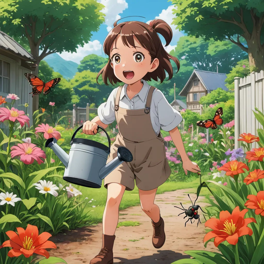 The Ants in Her Pants