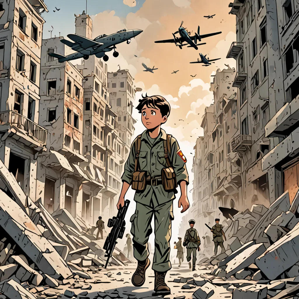 Marko's War Adventure