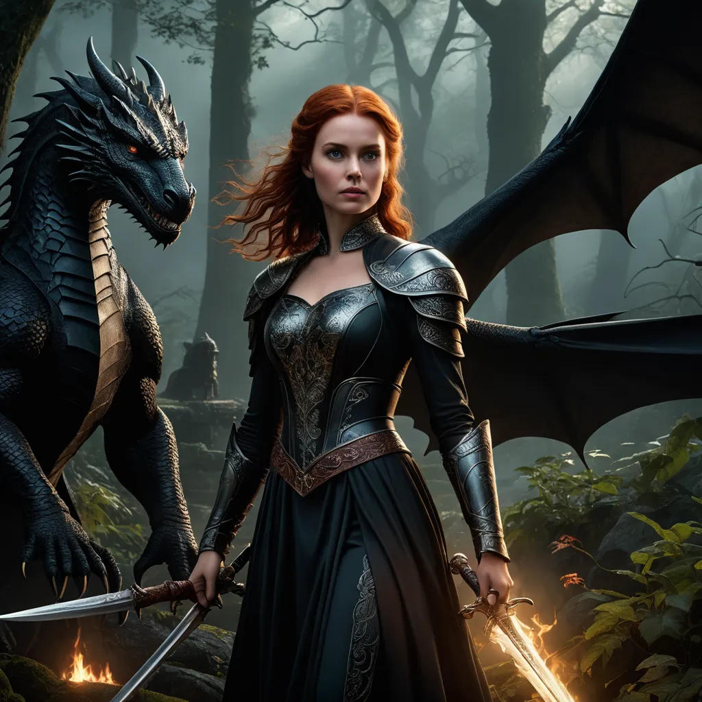 The Princess and the Dragon