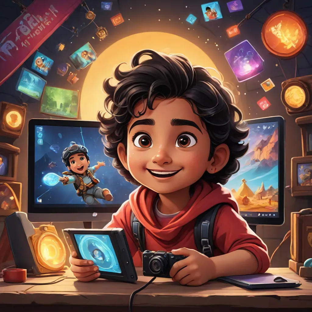 The Journey of Ishmeet: A YouTube Adventure