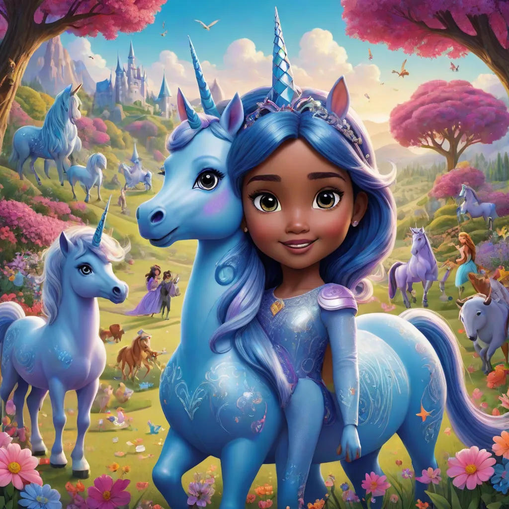 The Magical Princesses: An Adventure of Friendship and Transformation