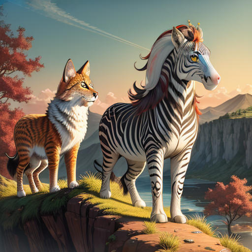 The Zebra Princess