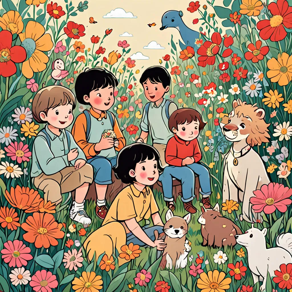 The Enchanted Garden