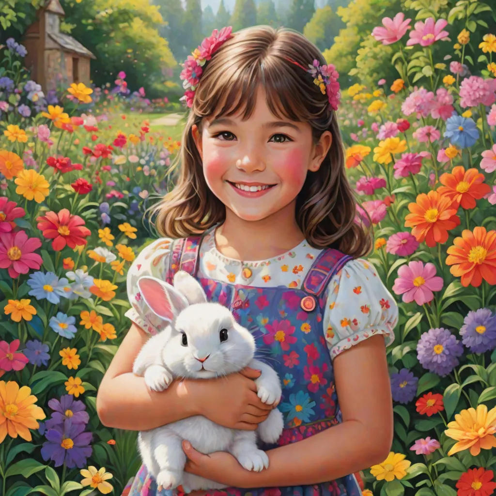 Lulu and the Magic Rabbit