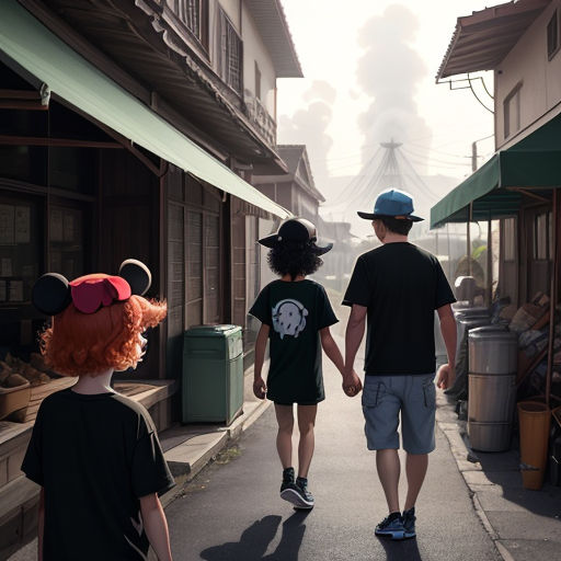 The Journey to Find Ching and Chong