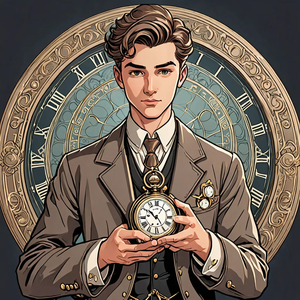 The Enchanted Timekeeper Story The enchanted timekeeper story