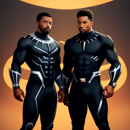 The Adventures of Cheeseburger and the Black Panther