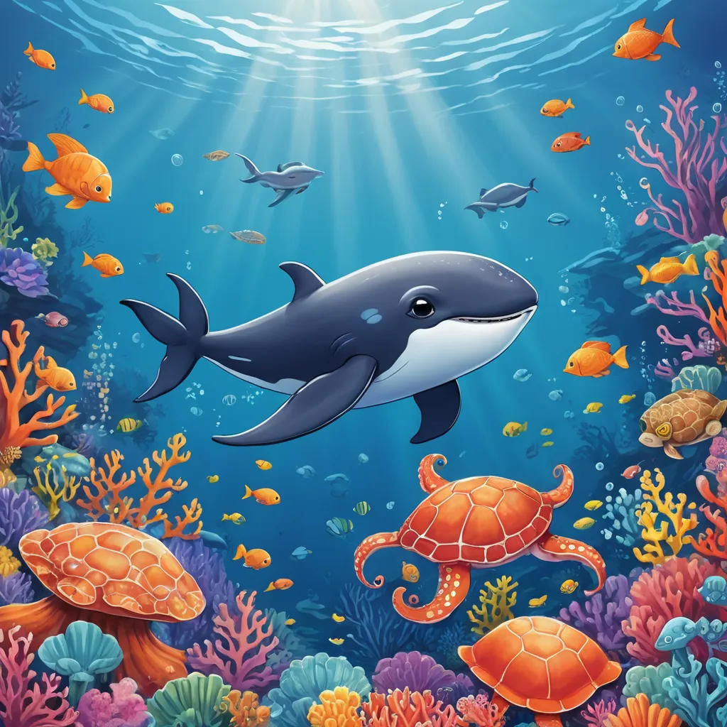 Little Whale Berra and the Lost Pearl